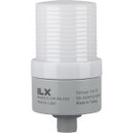 İLX Rgb Ikaz Lambası - Ø70 R6 Flaşör Seri 24 Vdc Ses Yok 5 Renk