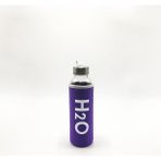 Ily 500 ml Kılıflı Cam Matara - Mor