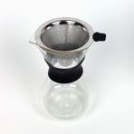 Ily Chemex 600 ml Tutacaklı Cam Kahve Demleme