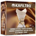 Ily Kafiltro Chemex Uyumlu Filtre Kağıdı