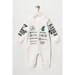 ILY Kids Formula 1 Baskılı Yıdız Bebek Tulumu