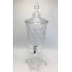 Ily Lina 2 lt Musluklu Cam Şerbetlik ve Damacana Su Sebili
