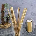 İly Store 10'lu Bambu Pipet ve Pipet Temizleme Fırçası
