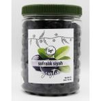 İlya Organik Sofralık Siyah Zeytin 650 gr