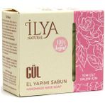İlyaNatural Gül Özlü Hatay'ın %100 Doğal El Yapımı Banyo Sabunu 100gr