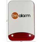 İm Alarm Imsmart Caydırıcı Alarm Işıldağı Beyaz - 115*78*28 mm