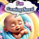 I'm Coming Soon!: I'd Like to Introduce Myself, Your New Baby Brother Sister (First Hellos Collection)