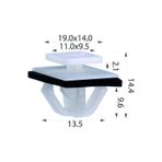 IM Global Oto Klips Kaplama Klipsi Oem Kia Hyundai 87756-2E000 10Lu Paket