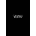 I’m not a control freak… I just happen to always know the best way. | Funny Gag Journal | 120 Blank pages: “Delegate? I Think Not."