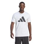 IM4373-E adidas Tr-Es Fr Logo T Erkek T-Shirt Beyaz