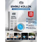 İma Sihirli Küllük 25 Adet Dumansız Kokusuz Kül Toplayıcı Taşınabilir Hijyenik Masa Üstü Küllük