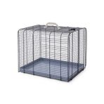 Imac 43x30x35 cm Transporto Gatto 2 Kedi ve Köpek Taşıma Kafesi
