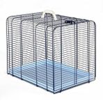Imac 43x30x35 cm Transporto Gatto 3 Kedi ve Köpek Taşıma Kafesi