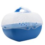 Imac Baggy Mavi 36x25x29h cm Kemirgen ve Yavru Kedi Taşıma Çantası