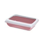 Imac Duo Pembe Beyaz 59x40x28 cm Kedi Tuvaleti