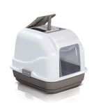 Imac Easy Cat Filtreli Kapılı Kedi Tuvalet Kabı