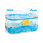 Imac Fantasy Mavi 58x38x38.5 cm Hamster Kafesi