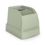 Imac Frida New Üstten Girişli Kapalı 56x40x43.5 cm Yeşil Kedi Tuvaleti