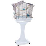İmac Imac Sofıa Ayaklı Kuş Kafesi Morcivert 62,5x33x61/132cm