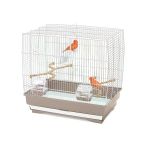 Imac Irene 3 Bej 51x30x48 cm Kuş Kafesi