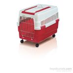 Imac Jpm012945 Kim 60 Tekerlekli Kırmızı Kedi Ve Köpek Taşıma Çantası