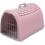 Imac Linus Second Life Pembe 50x32x34.5 cm Köpek Taşıma Çantası