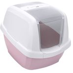 Imac Maddy Üstü Açılabilen Pembe 62x49.5x47.5 cm Kapalı Kedi Tuvaleti