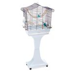 Imac Sofia Morcivert 62.5x33x61-132 cm Ayaklı Kuş Kafesi