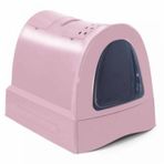Imac Zuma Çekmeceli Pembe 40x56x42.5 cm Kapalı Kedi Tuvaleti