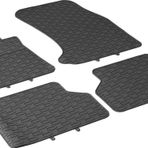 Image BMW 1 Serisi E87 Hb (2004 - 2011) Kauçuk Oto Paspas Gri
