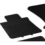 Image BMW 1 Serisi E88 Cabrio (2007 - 2013) Kauçuk Oto Paspas Siyah