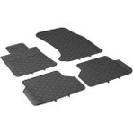 Image BMW 3 Serisi E91 SW / Touring (2007 - 2013) Kauçuk Oto Paspas Gri