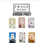 Image Home 6 Lı Karıık Koku Kesesi, Yasemin Buket Lavanta Osmanthus Pudra Amber Askılık Ayakkabılık Koku Giderici