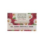 Image Home Doğal Sabun Gül Susam Papatya 100 g