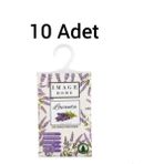 Image Home Lavanta Koku Kesesi, Askılık Ayakkabılık Koku Giderici 10'lu