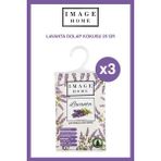 Image Home Lavanta Rüyası Çok Amaçlı Elbise Dolabı Çekmece Banyo Tuvalet Koku Kesesi x 3