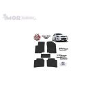Image Hyundai Accent Blue Siyah Oto Paspas Seti