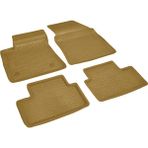 Image Premium 4D Renault Megane 4 HB 2016 ve Sonrası Lüks Kauçuk Paspas 5 Parça - Bej