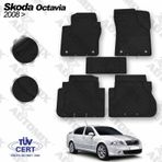 İmage Skoda Octavia Siyah Paspas Seti