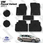Image Volkswagen Passat Variant 2011 Siyah Oto Paspas Seti