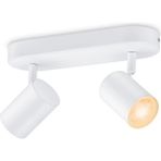 Imageo Spot Tavan Lambası Ayarlanabilir Beyaz & Renk 2X5W Beyaz Tekli Paket
