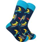 Imagery Socks Erkek Premium Comfort Muz Çorapları, Muz, 39-47 EU