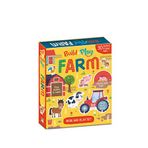 Imagine That Build And Play Farm Çocuk Yabancı Dil Aktivite Kitabı