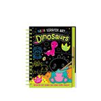 Imagine That Neon Scratch Art Dinosaurs Çocuk Yabancı Dil Aktivite Kitabı