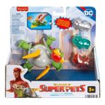 Imaginext Dc League Of Super Pets Aksiyon Figürleri