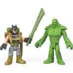 Imaginext DC Super Friends Aksiyon Figürleri, Batman & Swamp Thing FGV86