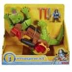 Imaginext DHH63 Yürüyen Timsah ve Korsan Hook