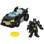 Imaginext Fisher Price Imaginext Dc Super Arkadaşlar ve Figür Batmobile JFJ68 - Çok Renkli