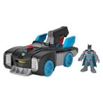 Imaginext Fisher-Price Imaginext Dc Super Friends Bat-Tech Batmobil, Işıklı Figürüyle Batwing'E Dönü