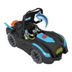 Imaginext Fisher-Price Imaginext Dc Super Friends™ Işıklı Sesli Batmobil™ HGX96 - Çok Renkli